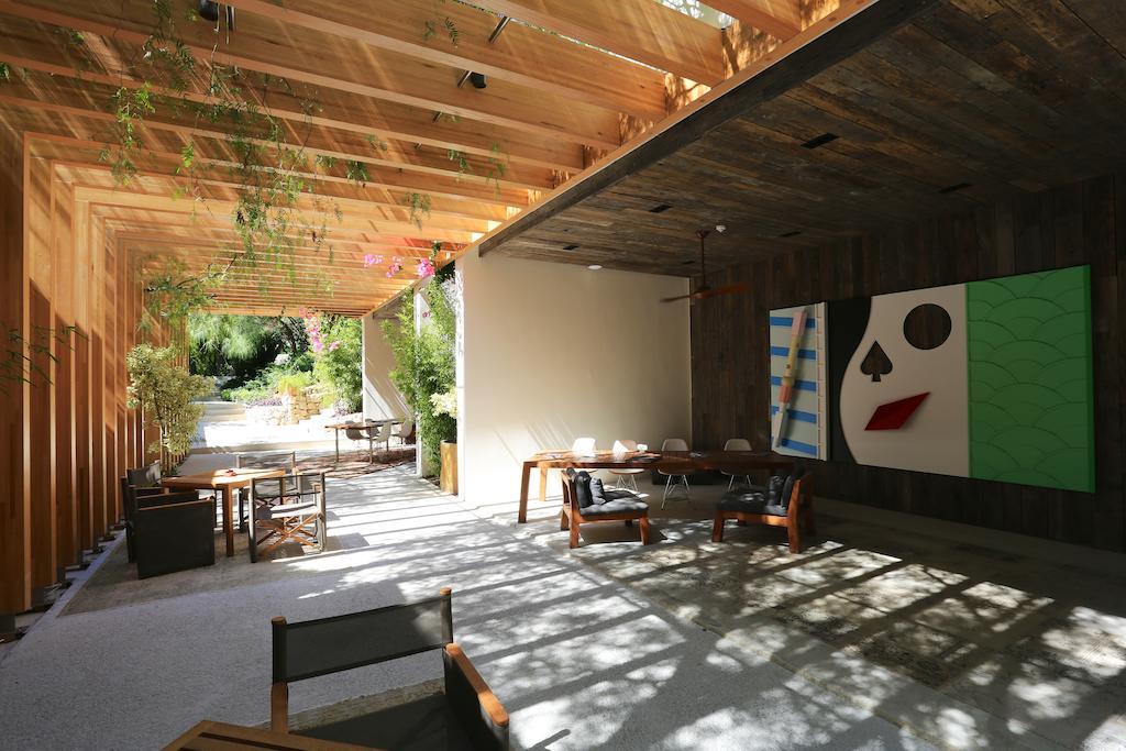 Macakizi Hotel 古托克布库 餐厅 照片